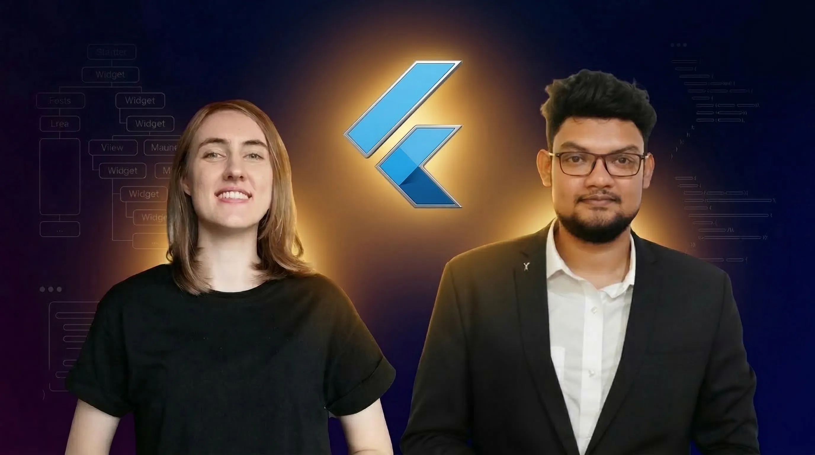The Complete Flutter Course: Build Android, iOS and Web Apps: Sagnik and Paulina